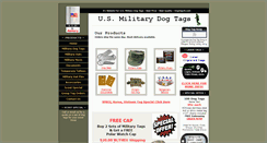 Desktop Screenshot of dogtagus.com